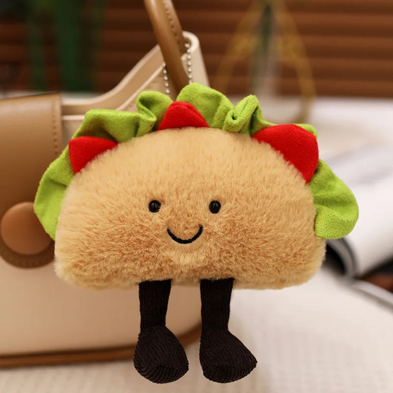 Jelly Cat Plush Toy Fun Secret Taco Cake Doll Plush Toy Sofa Plush Decorative Doll As A Surprise Holiday Gifts For Friends