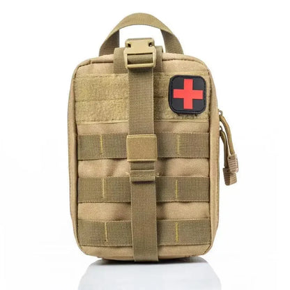 Tactical First Aid Kit EDC Survival Emergency Kits Bag Gear Outdoor Hunting IFAK EMT Medical Pouch Tourniquet Bandage