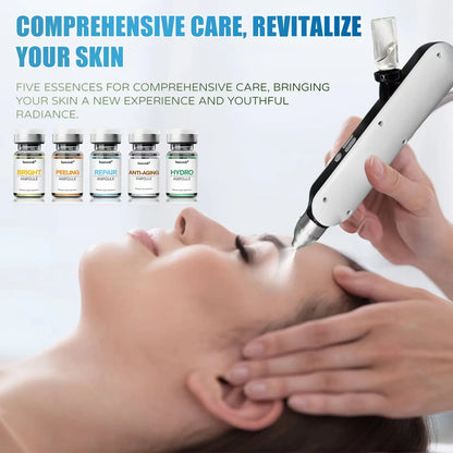 jet peel care Ampoule whitening facial ACID PEELING HYDRO CONCEENTRATE ANTI-AGING oxygen deep cleaner skin water