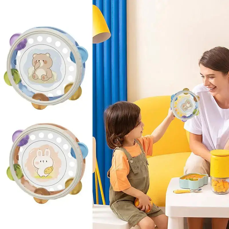 Tambourine Drum Toy Children&