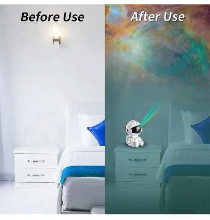Astronaut LED Galaxy Projector