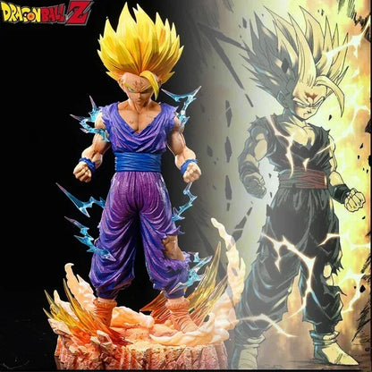 Dragon Ball Z Kamehameha Son Goku Figure Super Saiyan Kakarotto 16CM PVC Action Figures Model Dolls Toys for Children Gifts