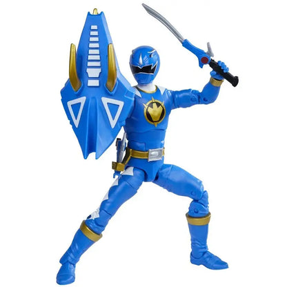 Hasbro Power Rangers Dino Thunder Blue Ranger 6 Inch Premium Collectible Action Figure Toy