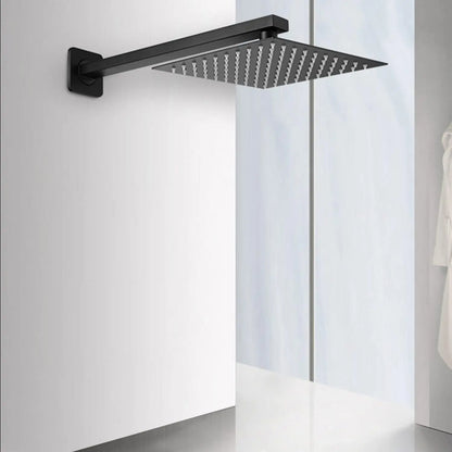 40cm Shower Arm Wall Mounted Shower Arm Shower Head Extension Shower Head Arm for Square Shower Head Rain Shower Head