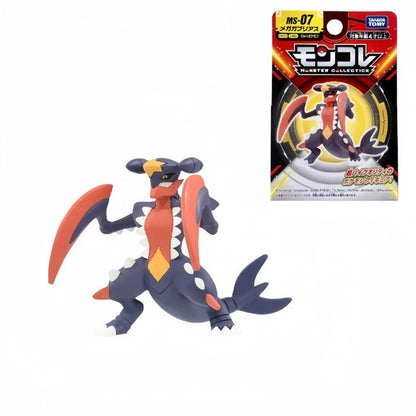 Genuine TAKARA TOMY Pokemon MS Series Inteleon Meowscarada Garchomp Psyduck Piplup Sprigatito Fuecoco Tinkaton Ornaments Models