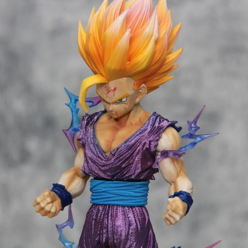 Dragon Ball Z Kamehameha Son Goku Figure Super Saiyan Kakarotto 16CM PVC Action Figures Model Dolls Toys for Children Gifts