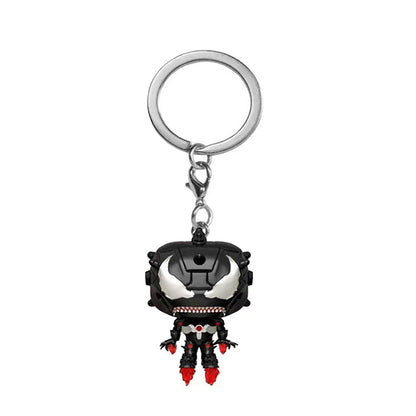 FUNKO Pocket Keychain Popular Movie Wolverine Venom Shaped Doll Backpack Pendant Exquisite Collection Christmas Gifts Keychain