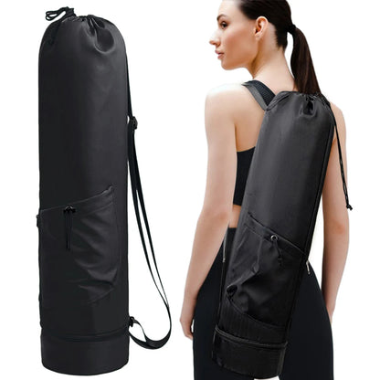 Yoga Mat Bag Travel Yoga Backpack Sports Bag Yoga Mat Carrier Bag Yoga Mat Storage Bag for Pilates Yoga Mats &amp; Yoga Accessories