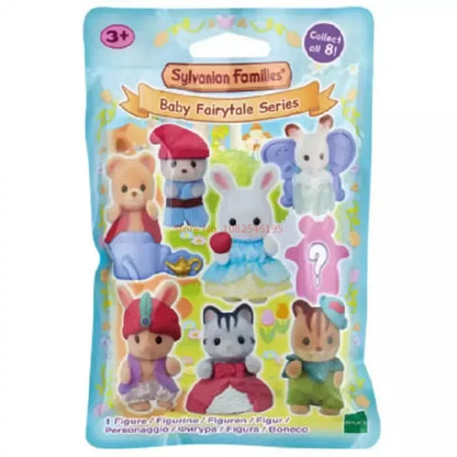 Japan Sylvanian Kawaii Camping Dress Up Baby Doll Anime Cute Figrues Room Ornaments Families Christmas Flocking Toys Gifts