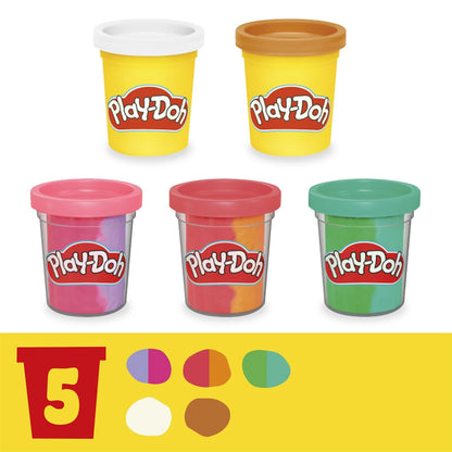 Hasbro Play-Doh Fantasy Rainbow Ice Cream Maker Children&