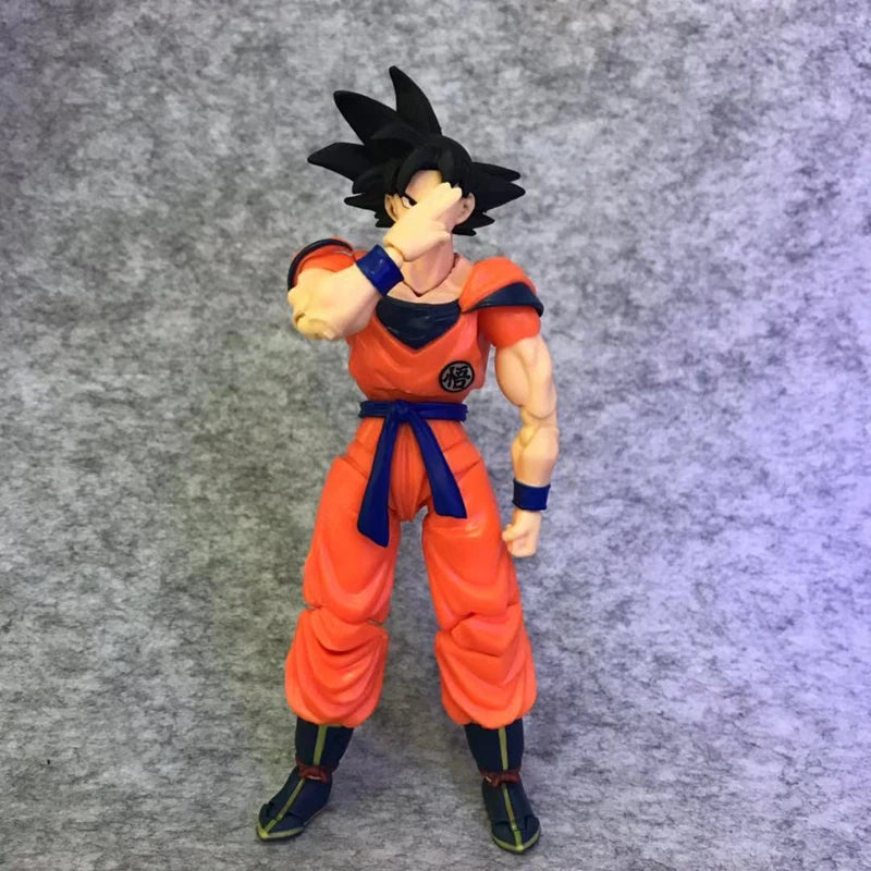 SHF Dragon Ball Super Broly Action Figure Saiya Collection Doll Anime Theater Version Figures Toy 22cm Broli Movable Model Toys