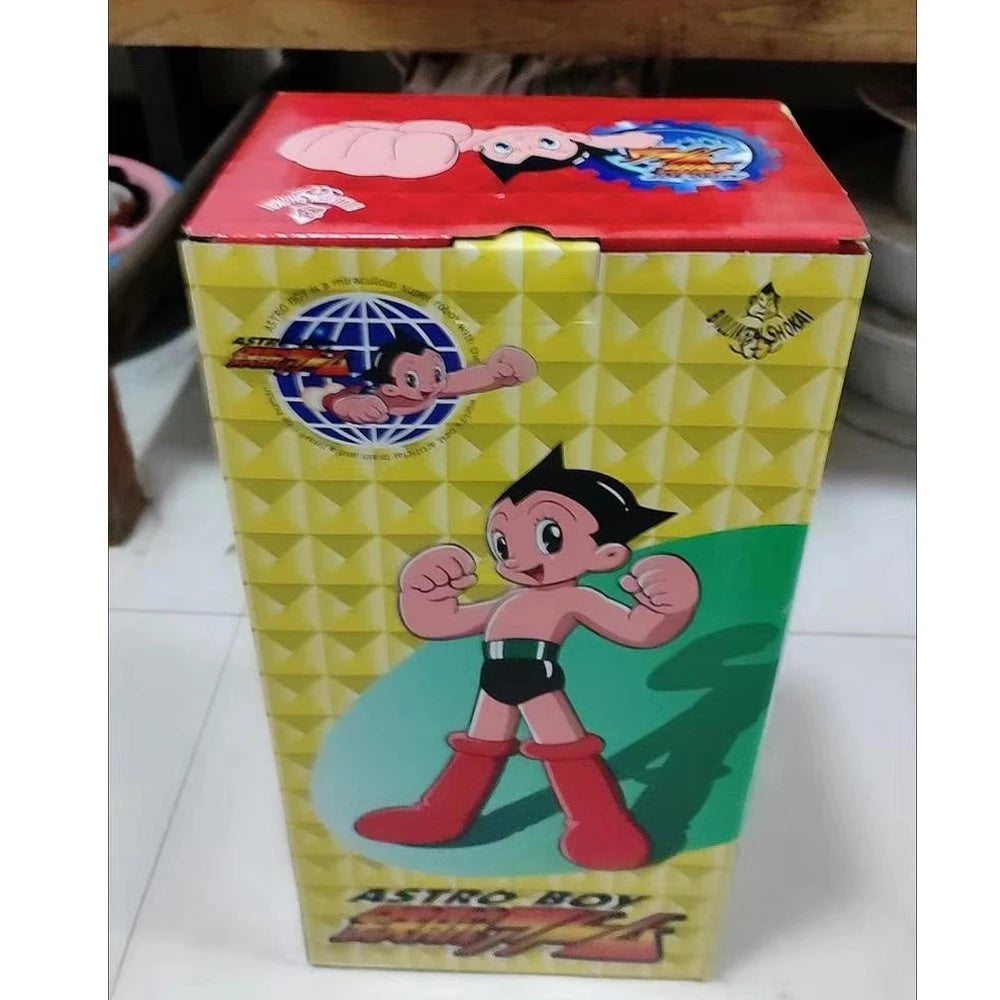 Anime AstroBoy 40CM Mighty Atom Large Figure Tetsuwan Atom Movable Action Figures PVC Statue Collection Model Toys Holiday Gifts