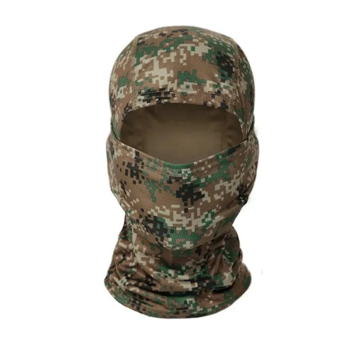 Tactical Balaclava Bicycle Riding Windproof Full Cover Outdoor Hunting
