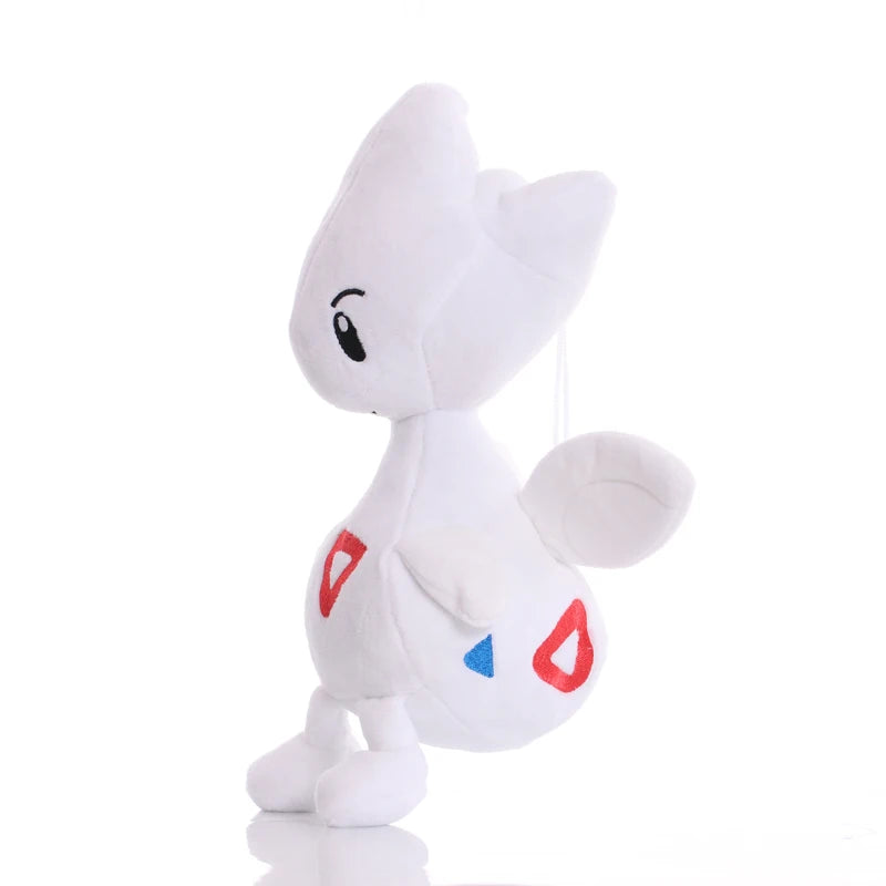 1pcs 23cm Pokemon Togetic Plush Toys Soft Stuffed Animals Toys Doll Gifts for Children Kids