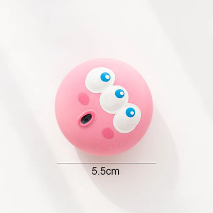 Pet Squeaky Toys Pet Chewing Rubber Ball