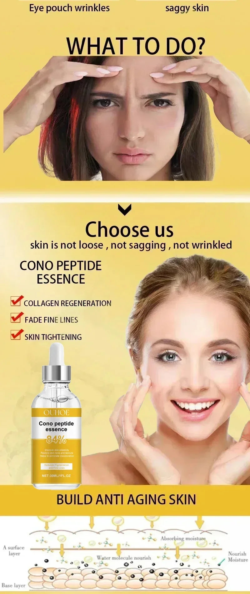 Anti Aging Moisturizing Serum