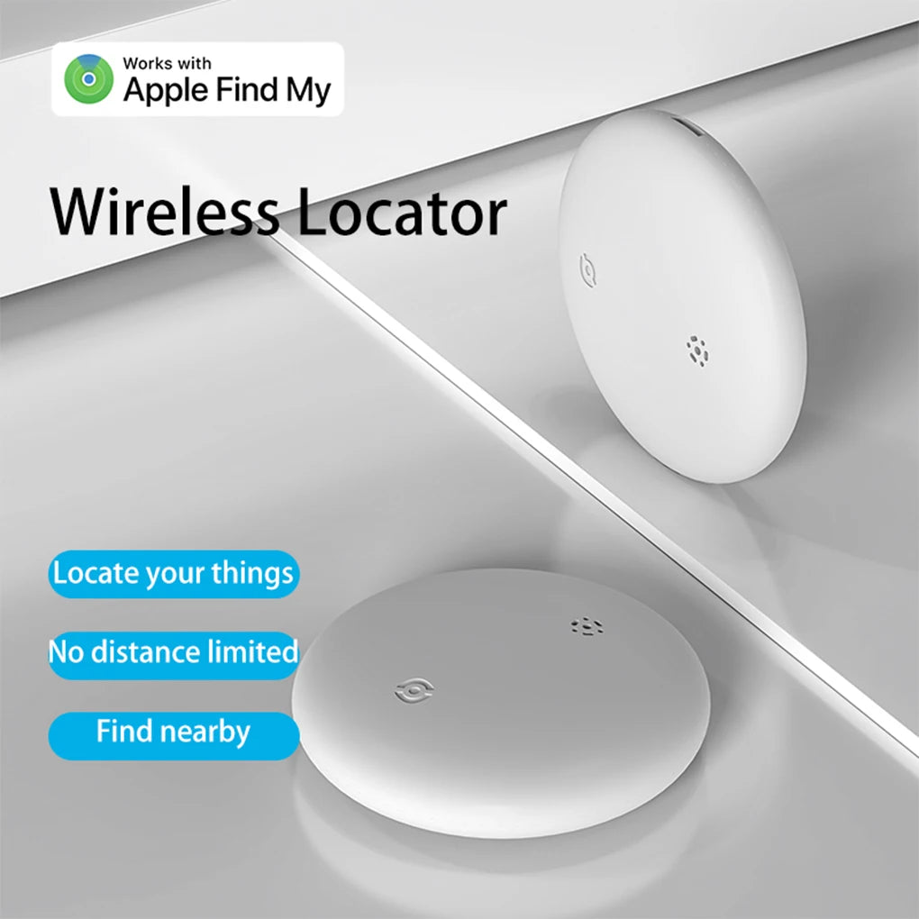 Mini GPS Tracker For Apple iOS System Find My APP air tag Child Finder Pet bike Bag Loss Tracker Smart Bluetooth Tracker