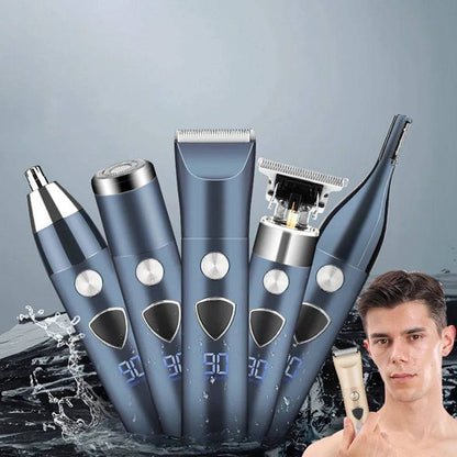 Beard Trimmer For Men Electric Hair Clipper Cordless Mens Grooming 5