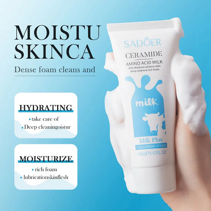SADOER Milk Facial Cleanser