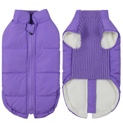 Winter Dog Vest