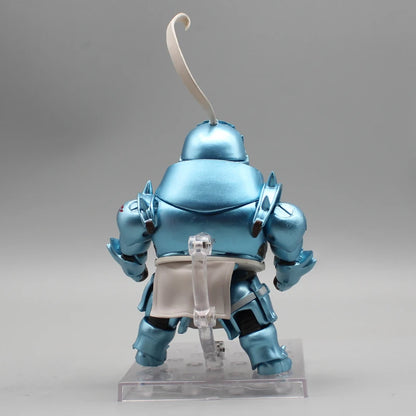 12cm Fullmetal Alchemist Anime Figure 796 Q Version Alphonse Elric Action Figurine Pvc Statue Model Collect Toys Christmas Gifts