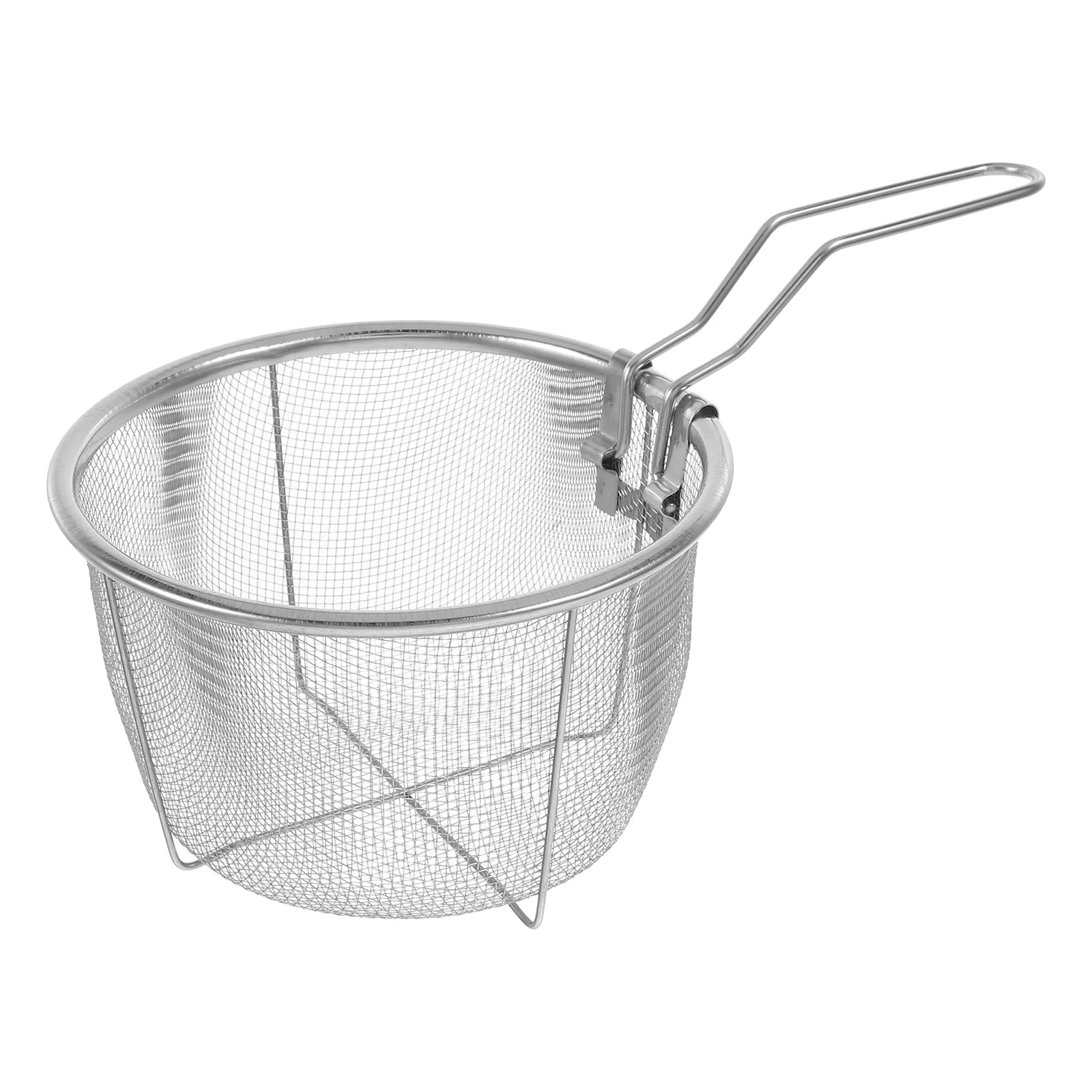 Insert Stainless Steel Frying Basket Dad French Deep for Air Fryer Food Fried