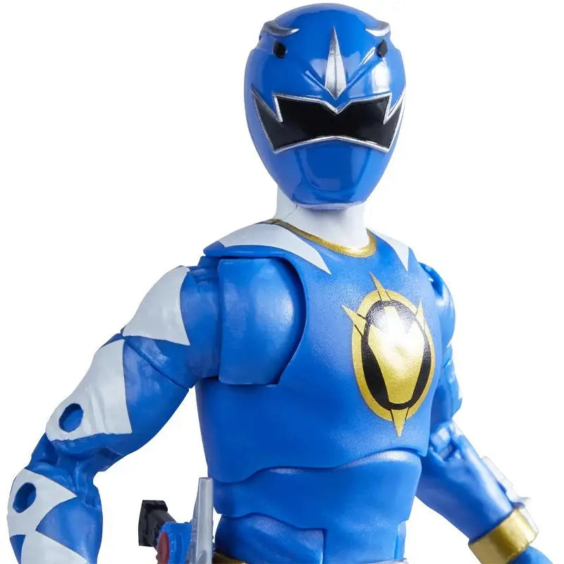 Hasbro Power Rangers Dino Thunder Blue Ranger 6 Inch Premium Collectible Action Figure Toy