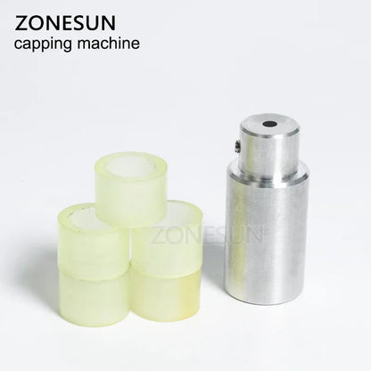 ZONESUN Bottle Capping Machine Wearable electric sealing bottles Cap tightener Capper Screwing 10-50mm