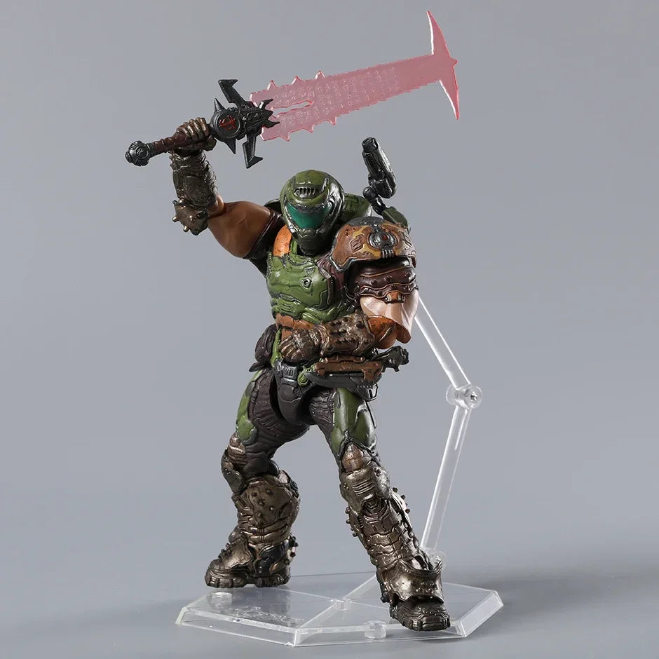 figma SP-140 Doom Slayer Action Figure Figurine Collectible Model Doll Toy Gifts