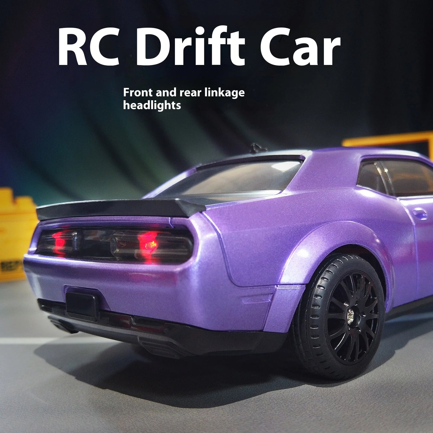 1/24 Entry-Level Rc Drift Cars Four-Wheel Drive High-Speed Children&