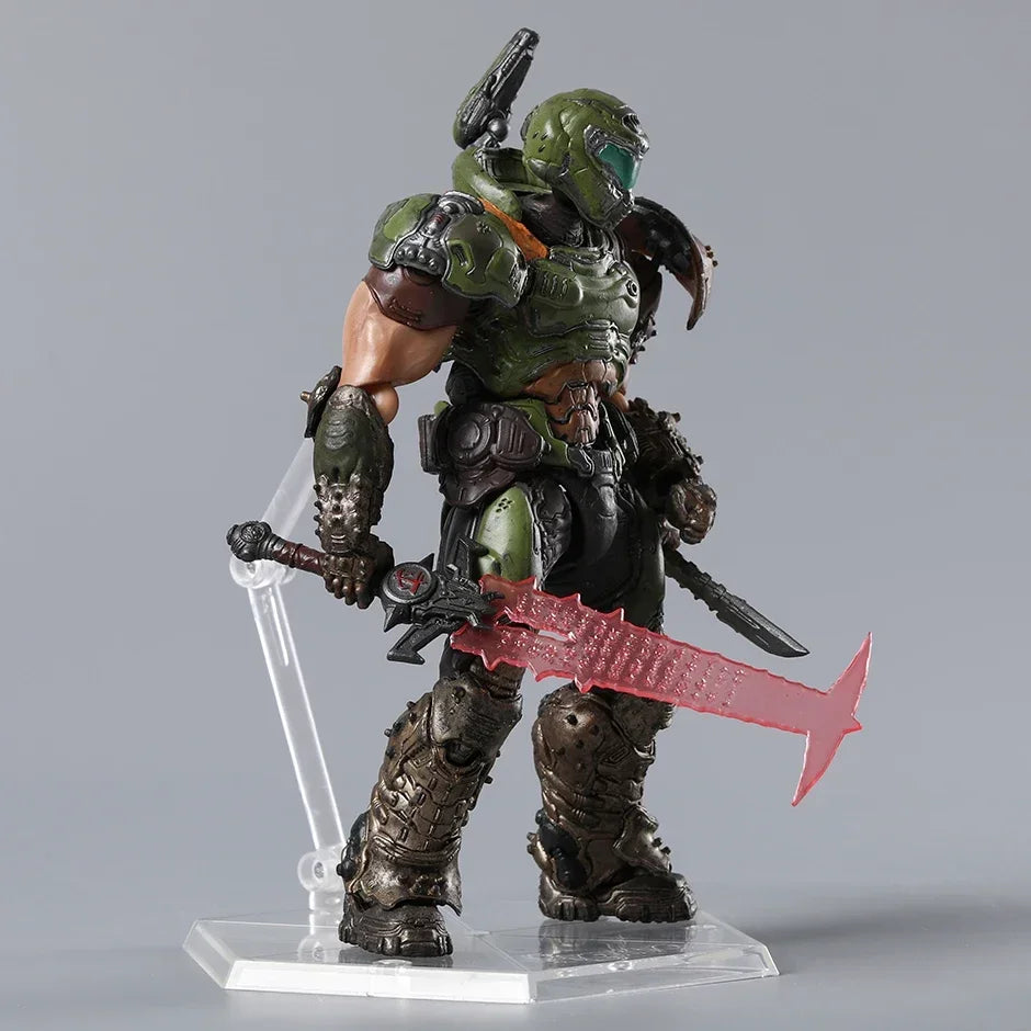 figma SP-140 Doom Slayer Action Figure Figurine Collectible Model Doll Toy Gifts