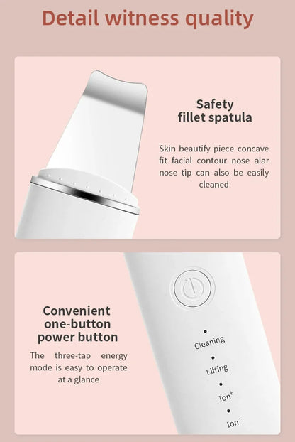 Ultrasonic Skin Care Spatula