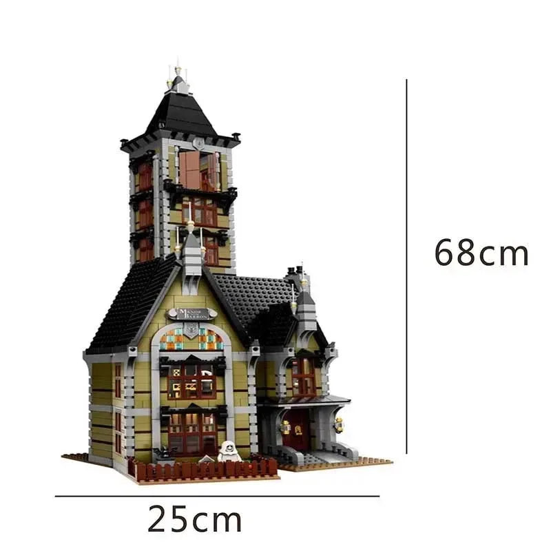 3231 PCS Haunted House Drop Jumping Machine Compatible 81889 Building Blocks Bricks DIY Toy Birthday Christmas Gift10273