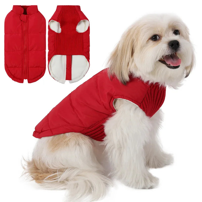 Winter Dog Vest