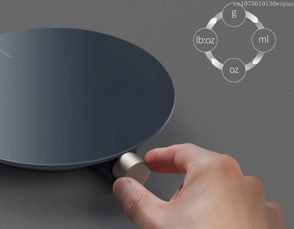 Xiaomi smart kitchen food precision electronic scale Mini food electronic scale can be connected to Mihome app and upload data