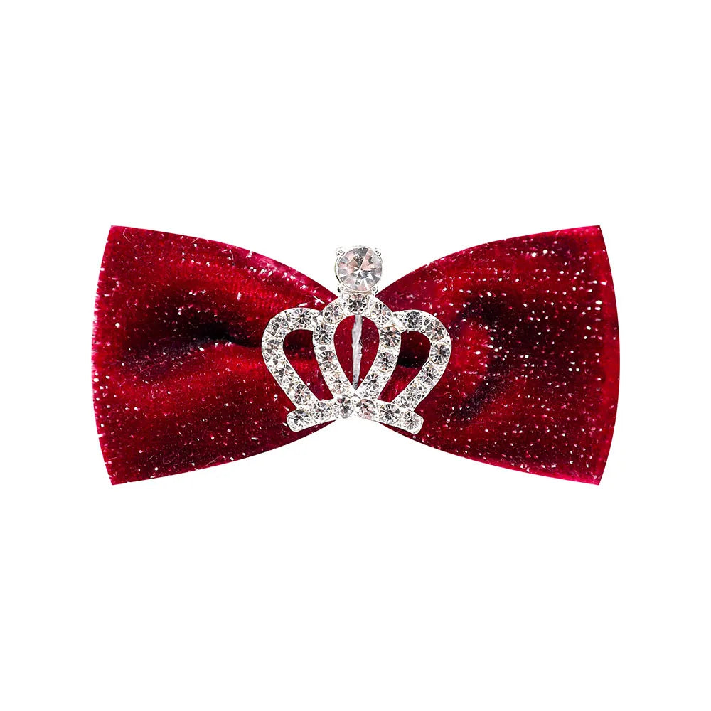 Pet Dog Bow Hairpin
