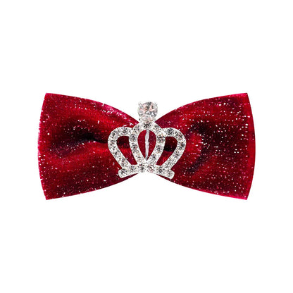 Pet Dog Bow Hairpin