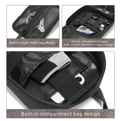 Tactical Medical Pouch First Aid Kit Outdoor Hunting Survival Emergency Tourniquet EDC Moll Bag Survival Gear
