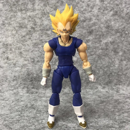 SHF Dragon Ball Super Broly Action Figure Saiya Collection Doll Anime Theater Version Figures Toy 22cm Broli Movable Model Toys