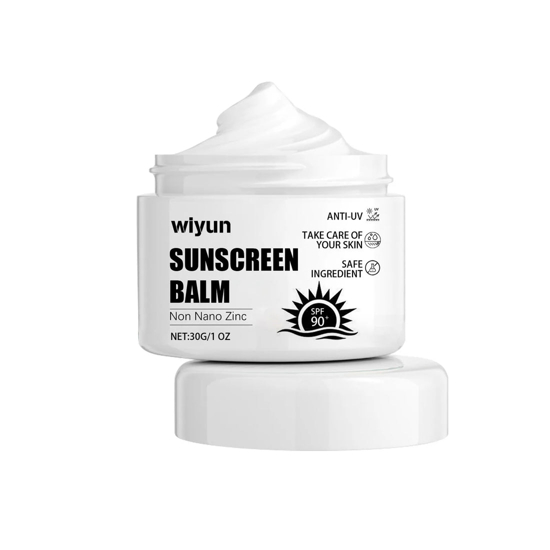 Facial/Body Sunscreen Anti UV SPF90 with Shine Protection Moisturizer