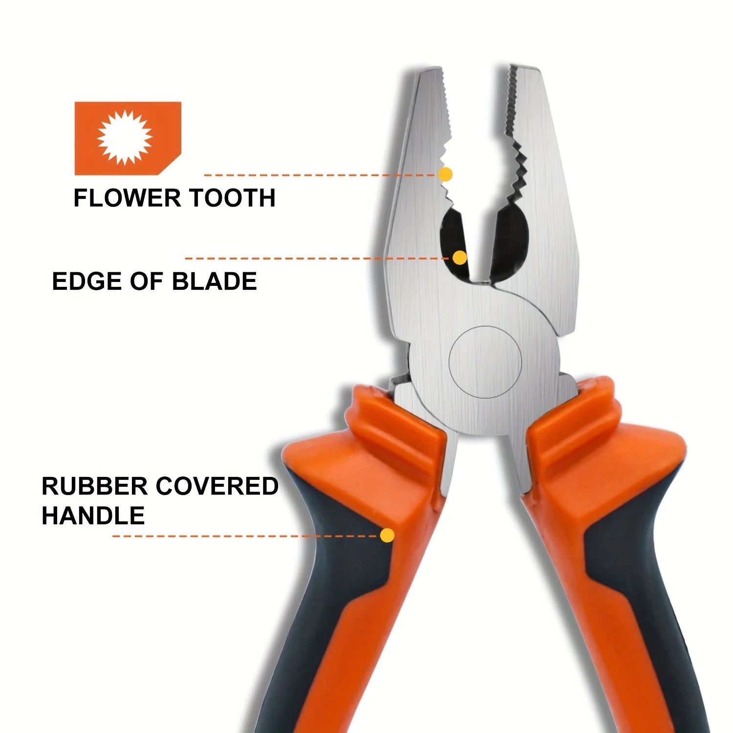 3 Piece Pliers Set - Professional Grade
