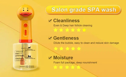 Yellow Duck Electric Foam Machine
