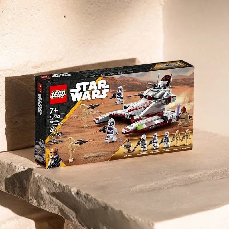 75342   LEGO   Star Wars Republic Fighter Tank,Suitable for children aged 7 and above，Gifts suitable for boys and girls