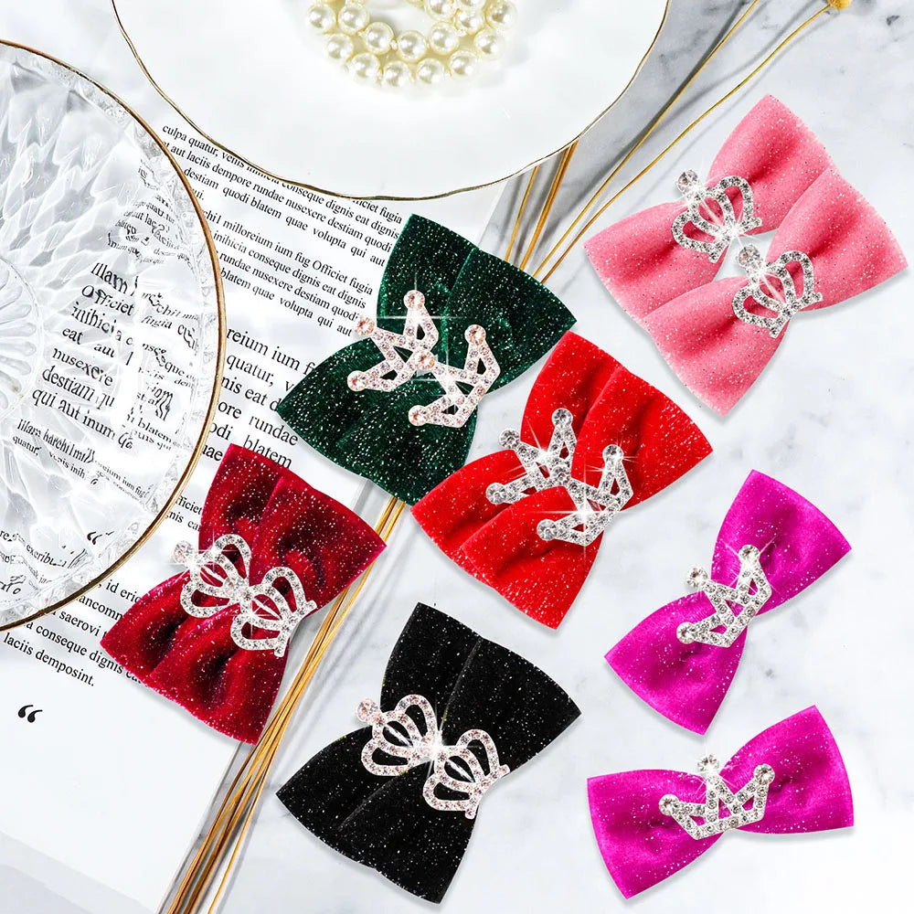 Pet Dog Bow Hairpin