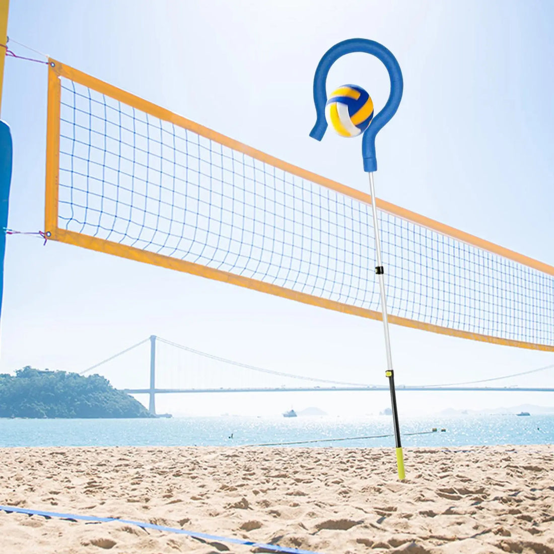 Volleyball Spike Trainer Attack Trainer for Serving Spiking and Jump Training Beginners and Pros Kids Adults Practicing Serving
