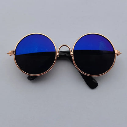 Lovely Vintage Round Cat Sunglasses