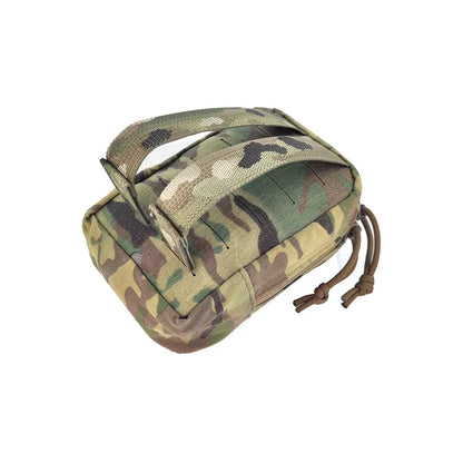 Airsoft GP Pouch Tactical Small Molle Survival Pouch Gear Hunting Sundry Multi Functional Storage Multicam 500D Waist Bag