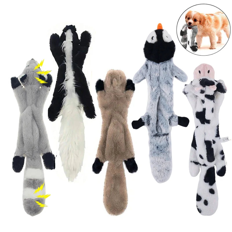 Dog Plush Sounding Animal Toy