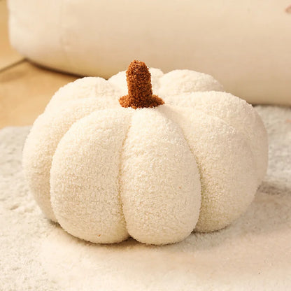 20cm New Nordic Halloween Pumpkin Plush Toy Plushie Soft Plant Stuffed Doll Holidays Props Decorative Throw Pillow for Kids