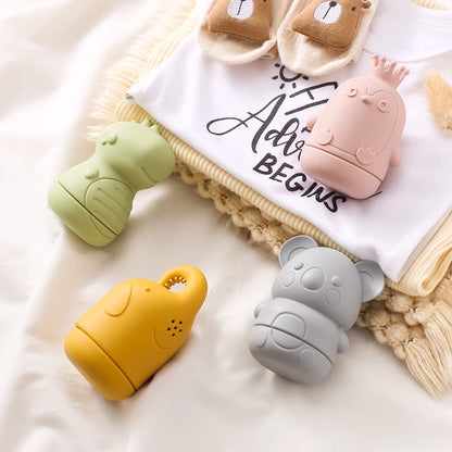 Baby Bath Toys Cute Cartoon Animal Swim Bathroom Toys Toddler Water Baby Silicone Sprinkler Bathtub Animal Toy Infant Kids Boys